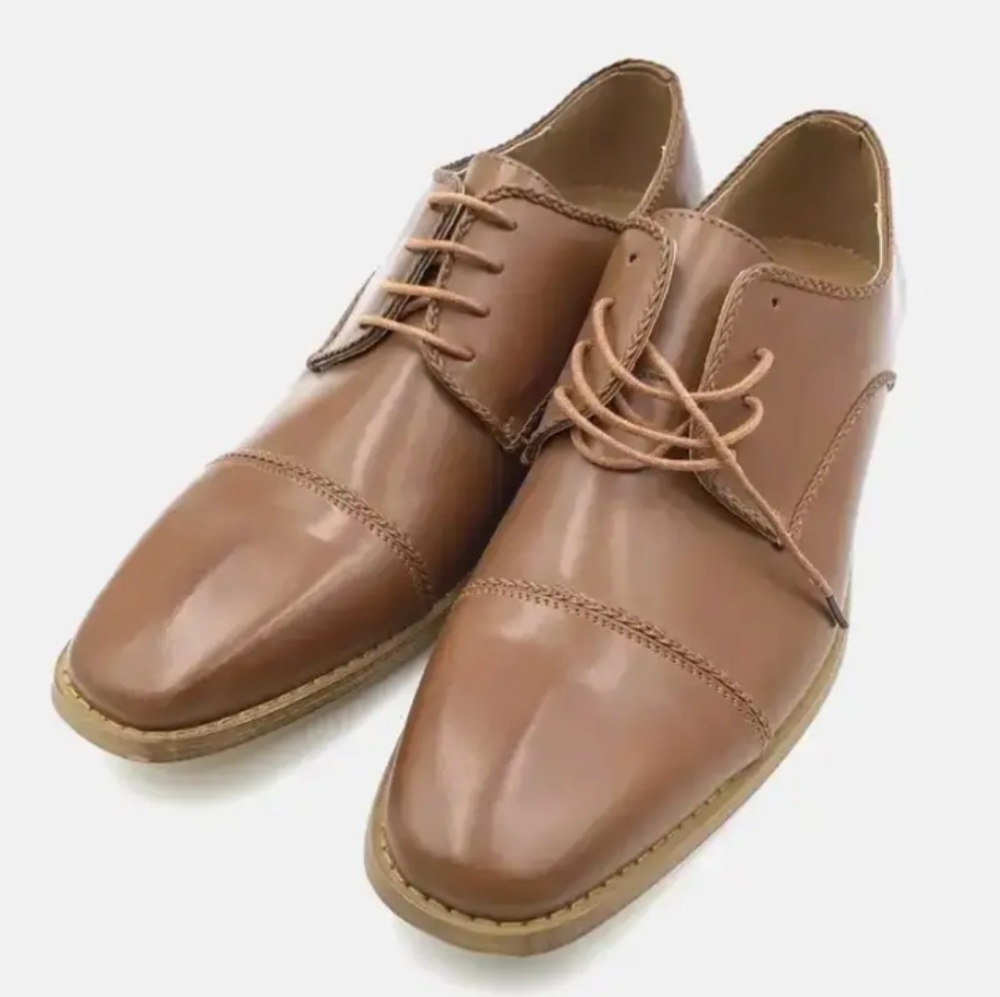 NEW MEN'S LEATHER SHOE'S...